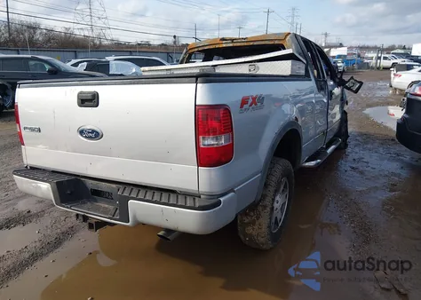 2005 Ford F-150 Fx4/Lariat/Xl/Xlt из США, поврежденный, VIN 1FTPX14545FB76303